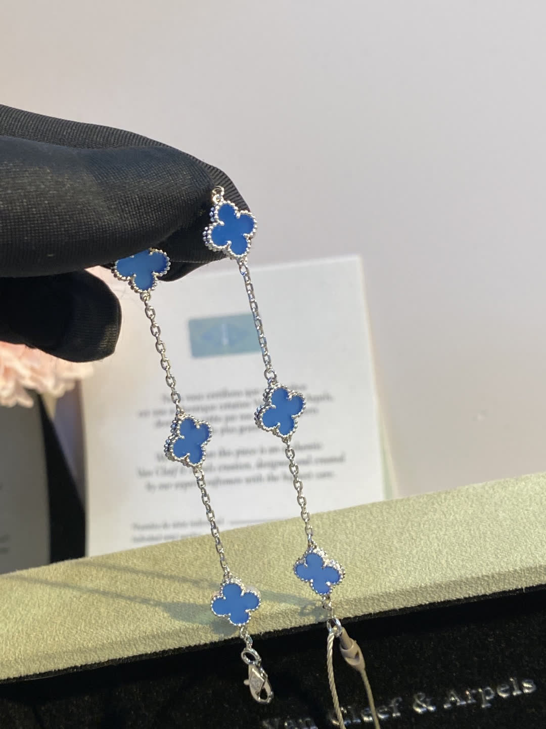 Van Cleef & Arpels Alhambra Necklace